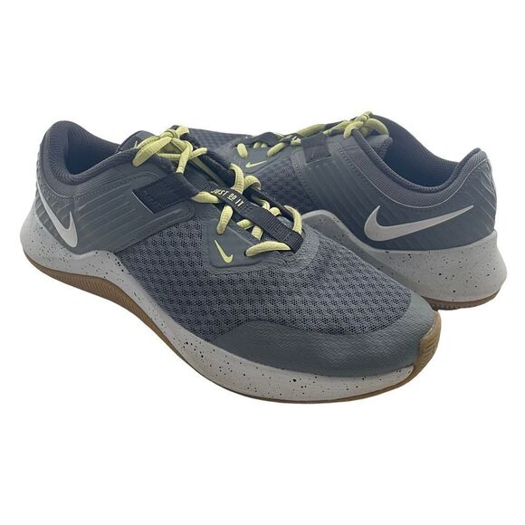 Nike MC Trainer Men\'s Training Shoes in Smoke‎ Gray & White comfy size 7 main image 4
